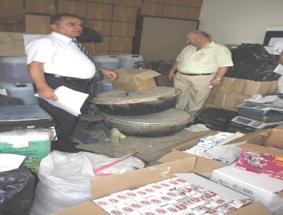 5 Ton Kimyasal Maddeye El Konuldu