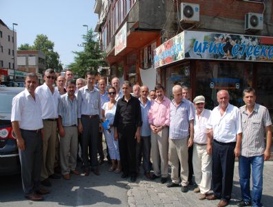 İBRAHIM USLU - Ak Parti Sakarya Milletvekilleri Sapanca'da Stk'ları Ziyaret Etti