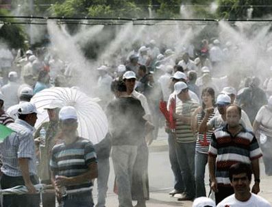 AK Parti'nin klimalı mitingi