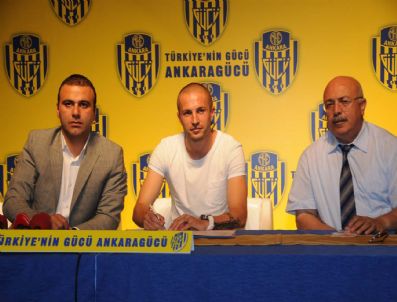 STANISLAV SESTAK - Ankaragücü, Slovak Oyuncu Stanıslav Sestak İle Sözleşme İmzaladı