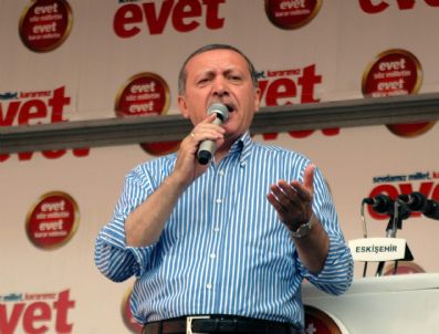 FATİN RÜŞTÜ ZORLU - Başbakan Erdoğan Eskişehir'de
