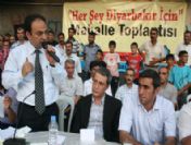 Baydemir Mahalle Toplantısına Katıldı