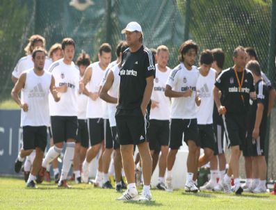 ONUR BAYRAMOĞLU - Beşiktaş, Vıllarreal Maçı Hazırlıklarına Başladı