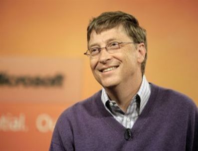 BLOOMBERG - Bill Gates dolar milyarderlerini sıkıştırıyor