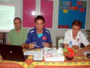 Burhaniye'de Plaj Futbolu Heyecanı