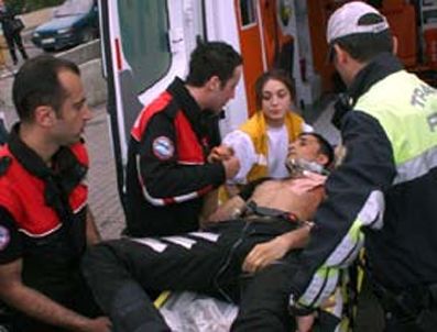 Çaldıran'da yaralanan polisler Van'da