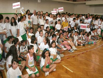 ALI ULUSOY - Çankaya'da Yaz Spor Okulu Öğrencileri Vedalaştı