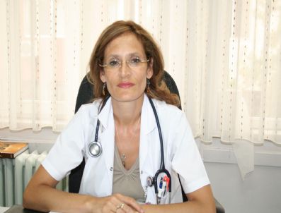 Denizli Devlet Hastanesi Endokrinoloji Uzmanı Dr. Sermin Melahat Fenkçi: