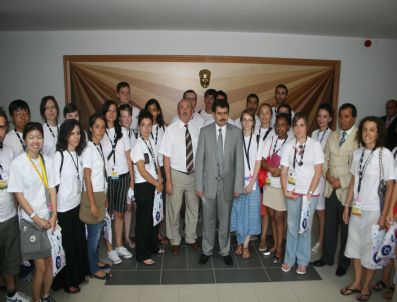 Dünya Gençleri Düzce'de Bir Araya Geldi