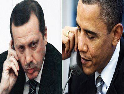 Erdoğan Obama ile görüştü