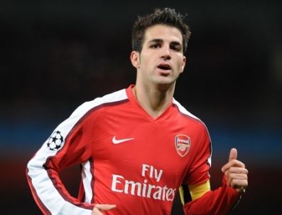 FABREGAS - Fabregas bu sezon da Arsenal'de forma giyecek