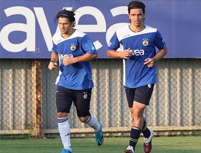 DEIVID - Fenerbahçe hazırlıklarını sürdürüyor