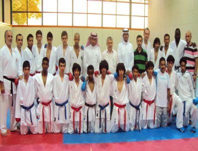 GEBZELI - Gebzeli Karatecilere Arabistan'da Özel İlgi