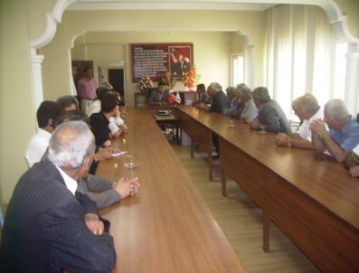 HALIL BERK - Halil Berk Veda Ziyaretlerinisürdürüyor