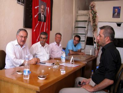 HALUK KOÇ - Haluk Koç, Araban İlçesini Ziyaret Etti