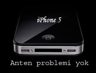 iPhone 5 dilendiği gibi tutulabilecek