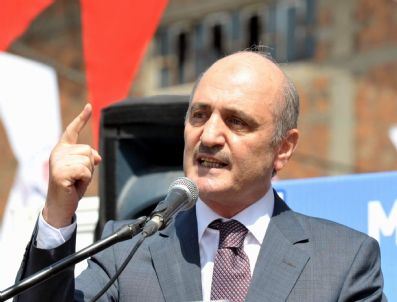 OSMAN COŞKUNOĞLU - Kentsel Dönüşüm Alanında Yıkım İşlemleri