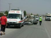 Konya'da Trafik Kazası: 6 Yaralı