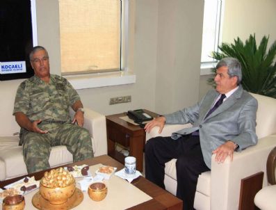 İLYAS ŞEKER - Korgenaral Selahattin Uğurlu'dan Veda Ziyaretleri