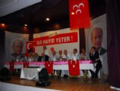 Mhp'li Milletvekillerinden Referandum İçin 'Hayır' Çıkarması