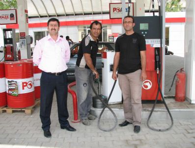 Oltu'daki Akaryakıt İstasyonları Denetimden Geçti
