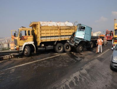 Otoban Savaş Alanına Döndü