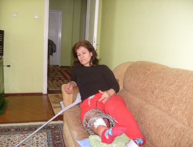 SALTUKOVA - Özürlü Kadının Bakım Ücreti Kesildi