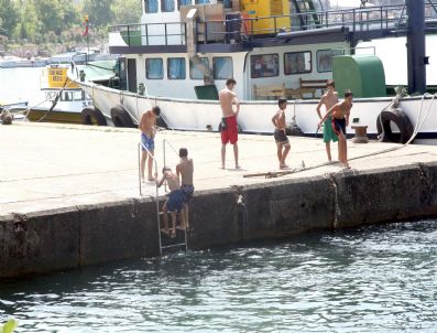 Sıcak Hava Bunaltıyor