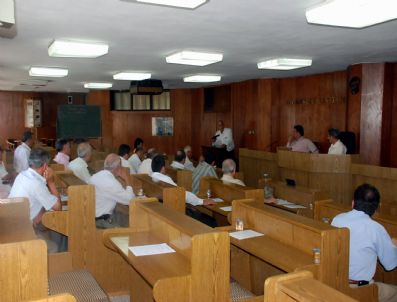 MUSTAFA DEMIREL - Sinop İl Genel Meclis Oturumlarını Tamamladı