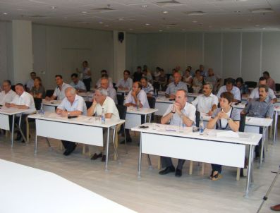 NECDET ÖZEKMEKÇI - Söke Belediyesi Ağustos Ayı Olağan Meclis Toplantısı Yapıldı