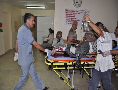 ALI EREN - Tartıştığı Şahıs Tarafından Ayağından Vuruldu