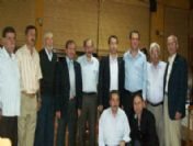 Tortum Kaymakamı Ürkmezer'e Veda Yemeği