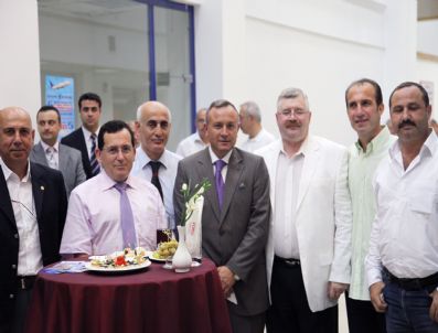 SOCHI - Trabzon-sochi Seferleri Kokteyl İle Başladı