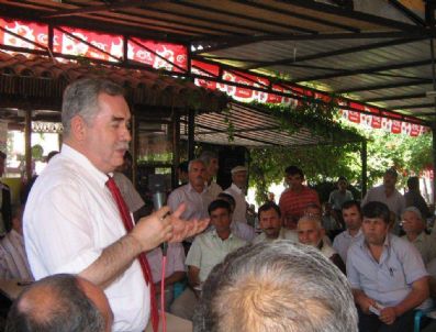 RECAİ BERBER - Ak Partili Vekiller Gördes'te