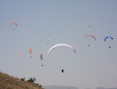 Ali Dağı Yamaçparaşütü Kupası Tamamlandı