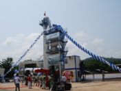 Asfalt Şantiyesine Görkemli Açılış