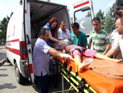 Bartın'da Otobüs Devrildi: 40 Yaralı