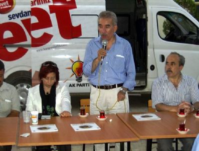 İSMAIL ÖZGÜN - Bayan Milletvekili Baygınlık Geçirdi