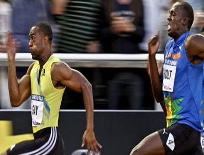 USAIN BOLT - Bolt ve Gay'in mücadelesi