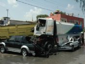 Bu Kazada Kimsenin Burnu Kanamadı