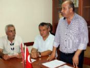 Chp İl Yönetiminden Soma'ya Referandum Ziyareti