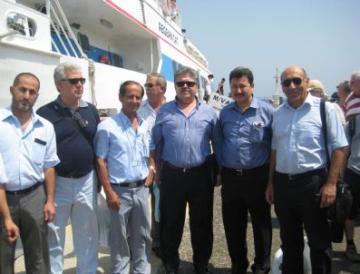 SAMOS - Didim Ticaret Odası Heyeti, Kos'tan Memnun Döndü