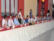 Emniyet Müdürü Kadir Esir'e Veda Yemeği