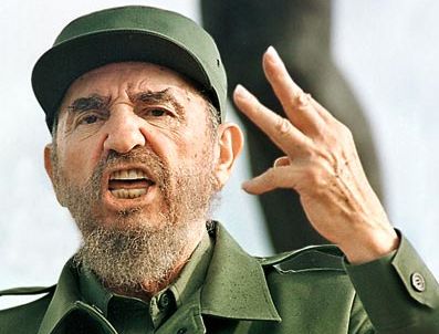 FİDEL CASTRO - Fidel Castro 4 yıl aradan sonra parlamentoda