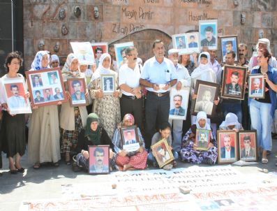 ATILLA KıYAT - Kayıp Yakınlarının Oturma Eylemi 78. Haftada