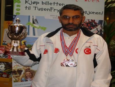 LAS VEGAS - Milli Sporcu Mehmet Yılmazsoy, Sponsor Desteği Bekliyor