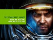 Nvidia GeForce GTX 460 alın StarCraft 2 deneme kodunu kapın