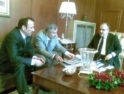 CEMAL YıLMAZ DEMIR - Polis Okulunun Canik'e Taşınması Gündemde