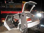 Samsun'da trafik kazası: 2 ölü, 2 yaralı