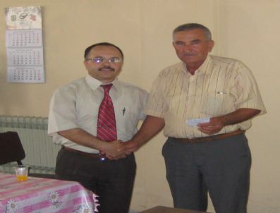 SÜLEYMANLı - Süleymanlı'da Çiftçiler Bitki Koruma Belgelerini Aldı